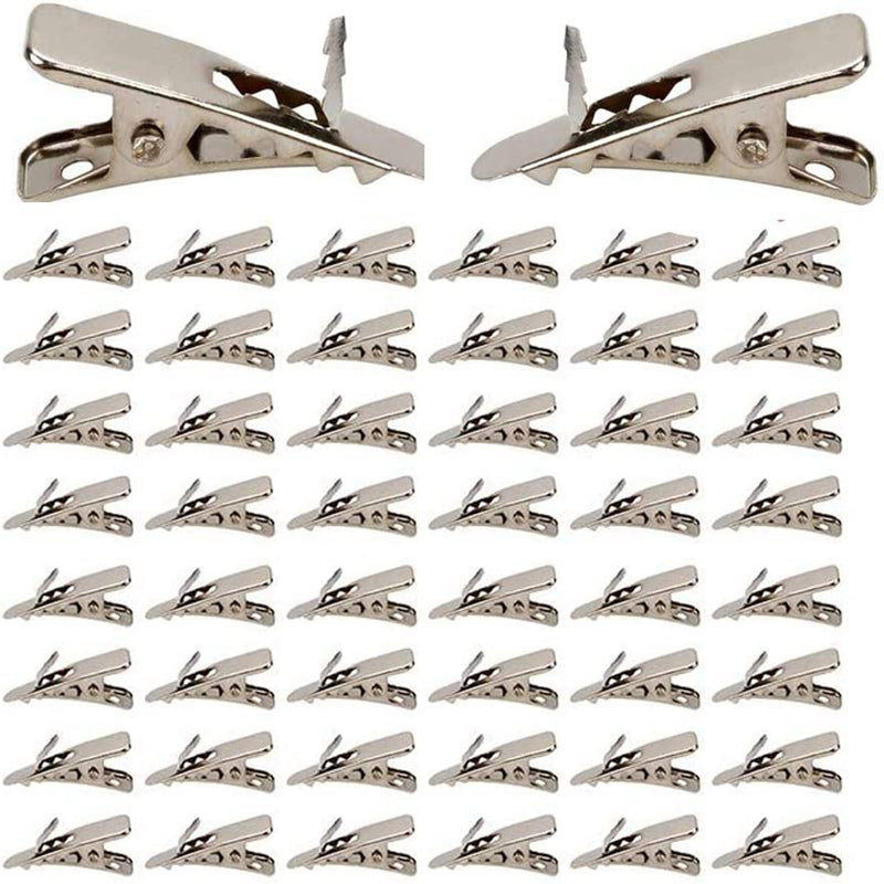 30pcs Mini Metal Clips Xmas Tree Flower Ornament Fixed Clip