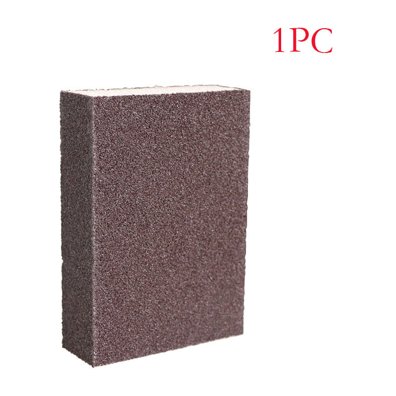 6pcs Magic Sponge Eraser for Stove Tops & Kitchens with Descaling Brush
