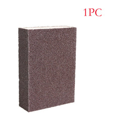 6pcs Magic Sponge Eraser for Stove Tops & Kitchens with Descaling Brush