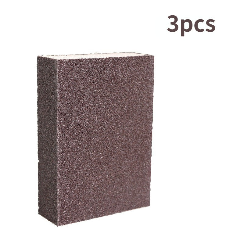 6pcs Magic Sponge Eraser for Stove Tops & Kitchens with Descaling Brush