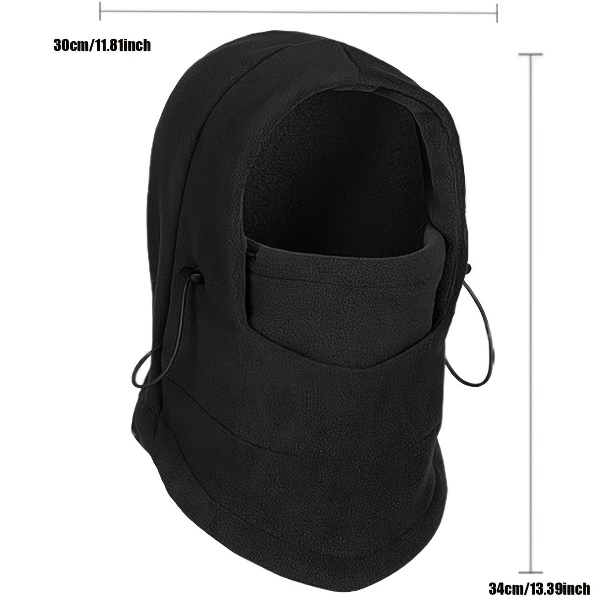 Waterproof Thermal Balaclava Hooded Neck Warmer