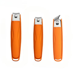 Portable Splashproof Nail Clipper Stainless Steel Nail Cutter