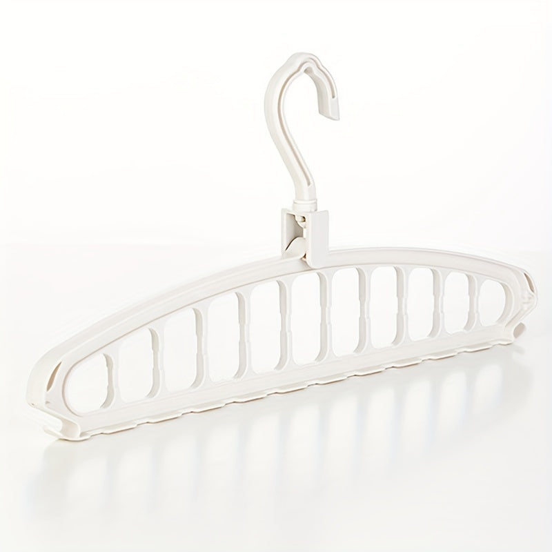 Space Saving Clothes Hanger for Home, Dorm, Travel - Foldable Drying Rack