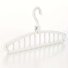 Space Saving Clothes Hanger for Home, Dorm, Travel - Foldable Drying Rack