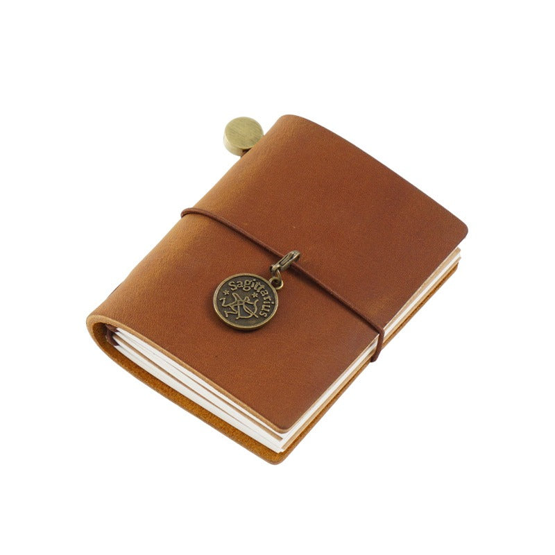 Mini Traveler's Notebook Planner Leather Mini Journal