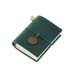 Mini Traveler's Notebook Planner Leather Mini Journal
