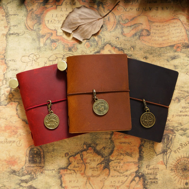 Mini Traveler's Notebook Planner Leather Mini Journal