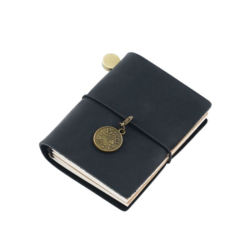 Mini Traveler's Notebook Planner Leather Mini Journal