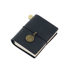 Mini Traveler's Notebook Planner Leather Mini Journal