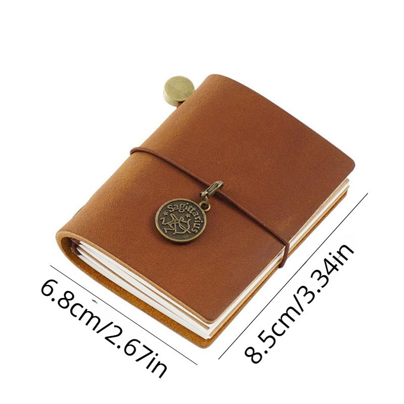 Mini Traveler's Notebook Planner Leather Mini Journal