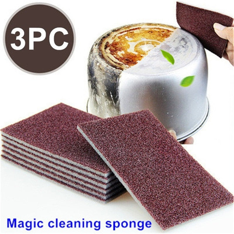 6pcs Magic Cleaning Sponge for Kitchen and Household Cleaning