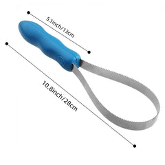 Dual Sided Dog Shedding Blade for Grooming Thick Coats Dogs