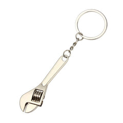 Mini Wrench Keychain Portable Metal Adjustable Universal Spanner