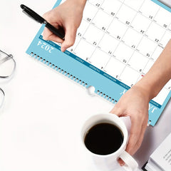 Minimalist Desk Calendar Monthly Planner To Do List