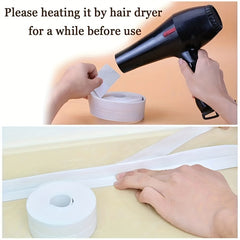 Waterproof Self Adhesive Sealing Strip for Shower Bath Sink