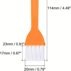 1pc Cleaning Brush Set for Keyboard Window Tracks Air Vents