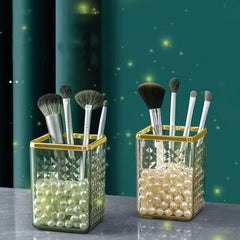 Nordic Desk Brush Pot Office Storage Box Makeup Brush Organizer