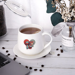 100 Love Stickers Pack Vinyl Waterproof Stickers for Water Bottle Laptop