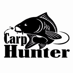 Carp Hunter Vinyl Car Styling Fishing Window Decal Sticker