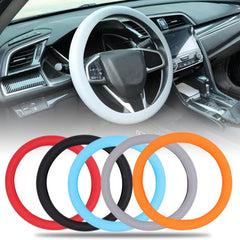Non Slip Silicone Steering Wheel Protector Car Steering Wheel Protective Cover