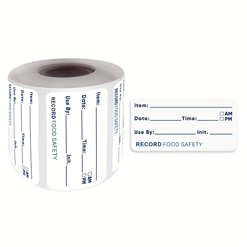 500pcs Kitchen Sticker Refrigerator Freezer Food Storage Date Label