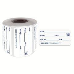 500pcs Kitchen Sticker Refrigerator Freezer Food Storage Date Label