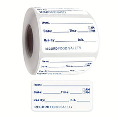 500pcs Kitchen Sticker Seals for Food Storage & Packaging