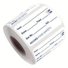 500pcs Kitchen Sticker Seals for Food Storage & Packaging