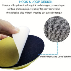12.7cm Self-Adhesive Sanding Disc Polishing Block