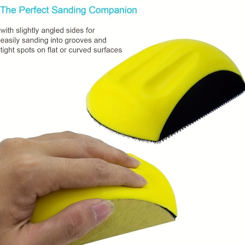 12.7cm Self-Adhesive Sanding Disc Polishing Block