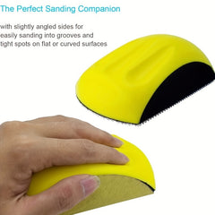 12.7cm Self-Adhesive Sanding Disc Polishing Block