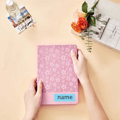 10pcs Colorful Waterproof Name Sticker Pack