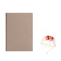 Soft Leather Notebook 120 Pages Waterproof Cover