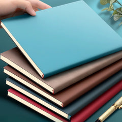 Soft Leather Notebook 120 Pages Waterproof Cover