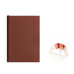 Soft Leather Notebook 120 Pages Waterproof Cover