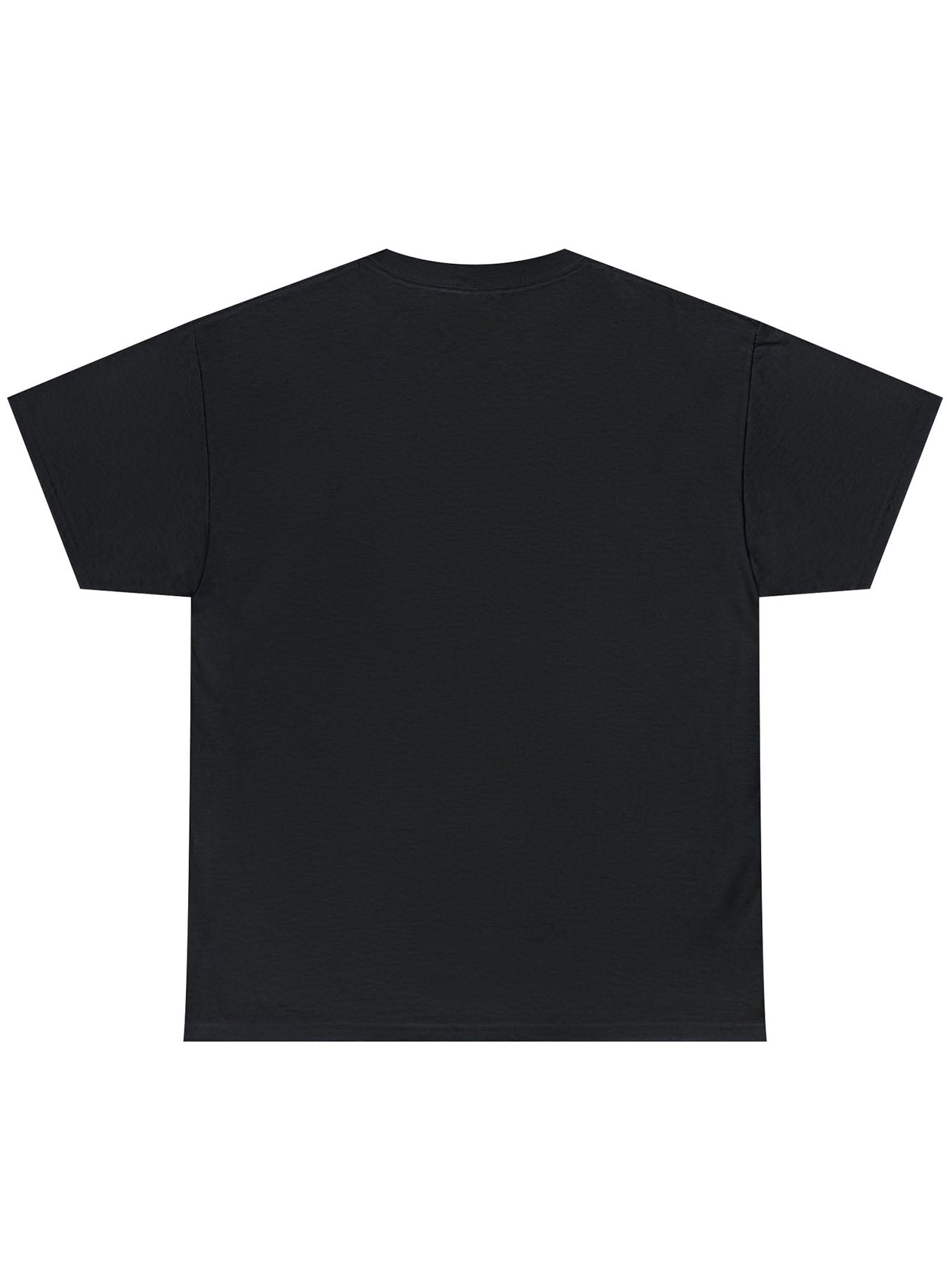 Duck Pattern Print Men's Sports T-shirt for Fitness, Outdoor Activities