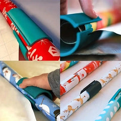 3pcs Portable Mini Paper Cutter Christmas Wrapping Paper Cutter