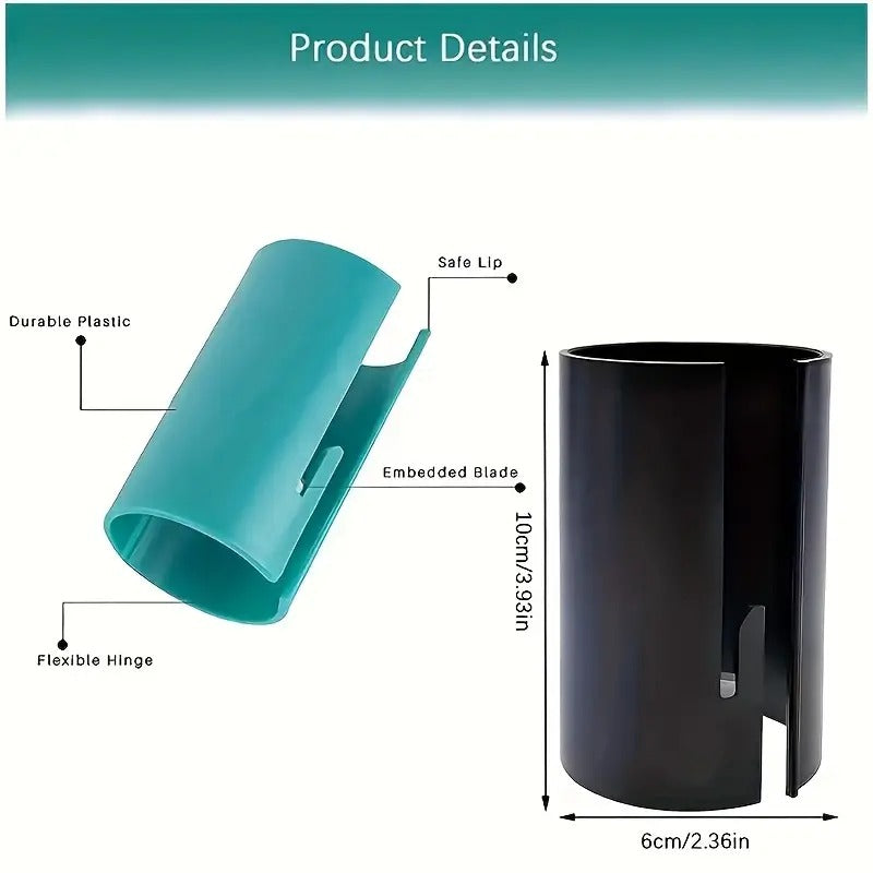 3pcs Portable Mini Paper Cutter Christmas Wrapping Paper Cutter