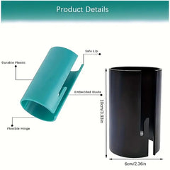 3pcs Portable Mini Paper Cutter Christmas Wrapping Paper Cutter