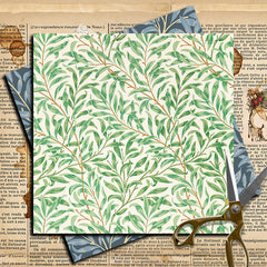 12pcs Retro Journal Decoration Stickers for DIY Arts Crafts