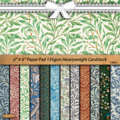 12pcs Retro Journal Decoration Stickers for DIY Arts Crafts