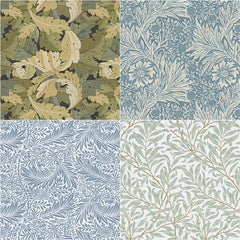 12 Sheets Large Size Material Paper Retro Journal Decoration Diy Tools Student