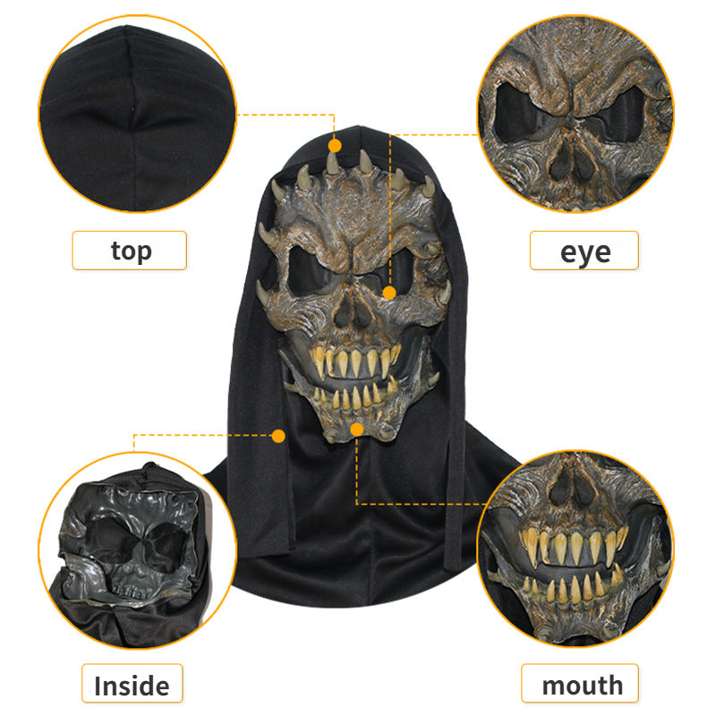 Monster Dress Up Mask Halloween Decorations
