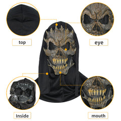Monster Dress Up Mask Halloween Decorations