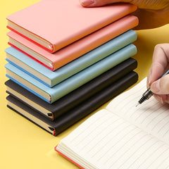 100 Sheets A7 Mini Notebook Waterproof Cover Soft Copy Notebook