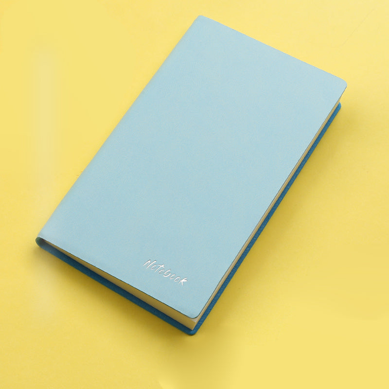 100 Sheets A7 Mini Notebook Waterproof Cover Soft Copy Notebook