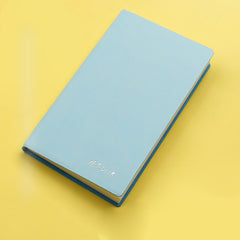 100 Sheets A7 Mini Notebook Waterproof Cover Soft Copy Notebook