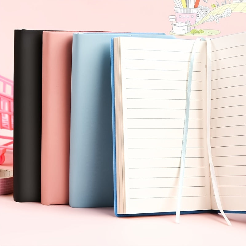 100 Sheets A7 Mini Notebook Waterproof Cover Soft Copy Notebook