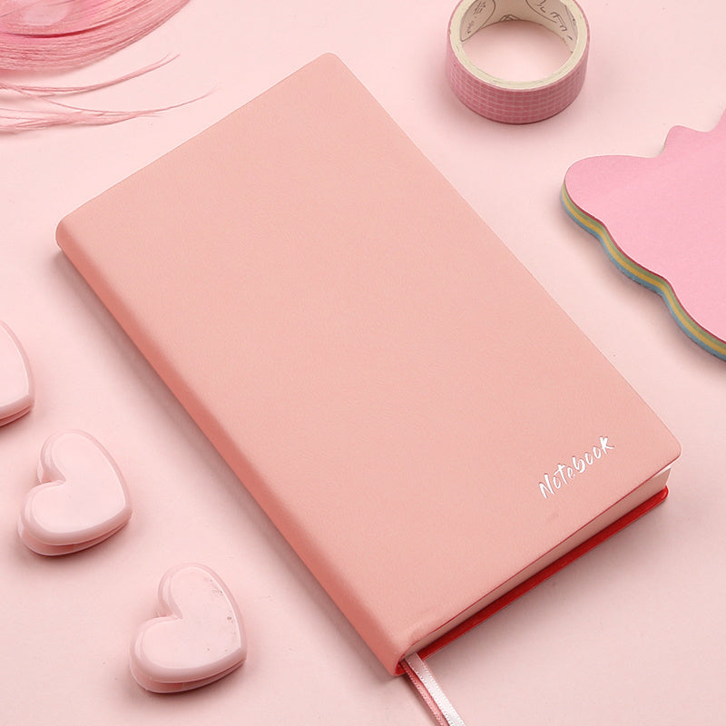 100 Sheets A7 Mini Notebook Waterproof Cover Soft Copy Notebook