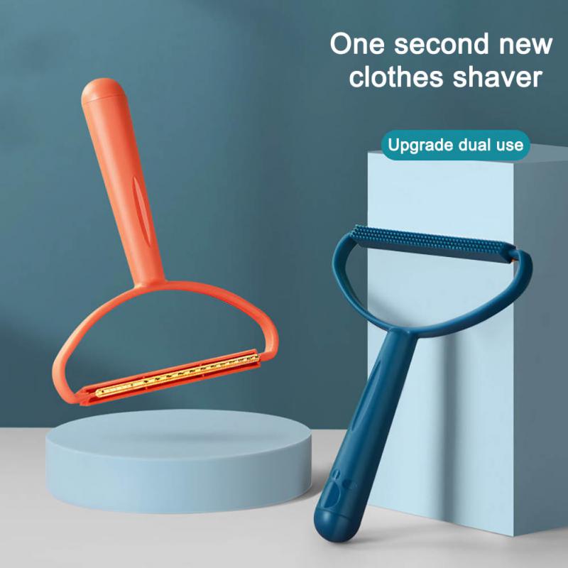 Portable Pet Hair Remover Brush Manual Lint Roller for Dogs Cats